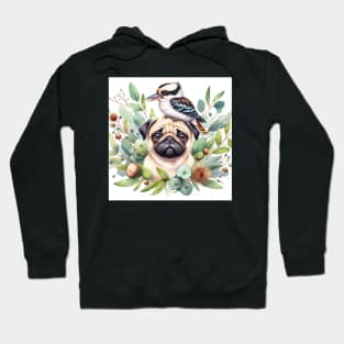 Australian Pug Dog Hoodie